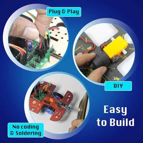 Butterfly EduFields 10in1 STEM Electronics Robotics Kit for Kids Ages 8-12 in Kuwait