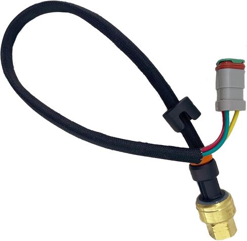 3406E مستشعر ضغط الزيت 194-6724 1946724 DJCXYSM متوافق مع CAT 3406E 3508B C-10 C-12 C-15 C-16 C-18 C16 C18 in Saudi Arabia