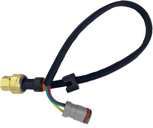 3406E مستشعر ضغط الزيت 194-6724 1946724 DJCXYSM متوافق مع CAT 3406E 3508B C-10 C-12 C-15 C-16 C-18 C16 C18 in Saudi Arabia