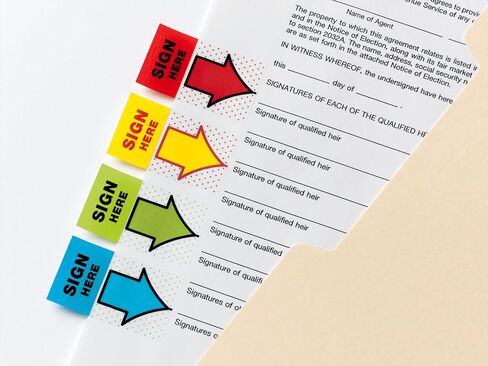 Post-it Flags Arrow Message 1" Page Flags, 200 "Sign Here", 48 Arrow, Four Colors, 248/Pack in Saudi Arabia
