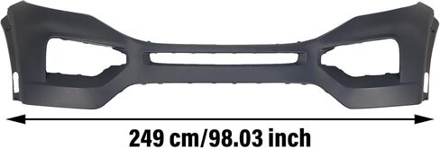 CareOnline New Black Pront Cover بدون ثقوب مستشعر يناسب 2020-2022 F-O R-D Explorer ، OE: FO1014140 LB5Z17D957ABPTM in Saudi Arabia