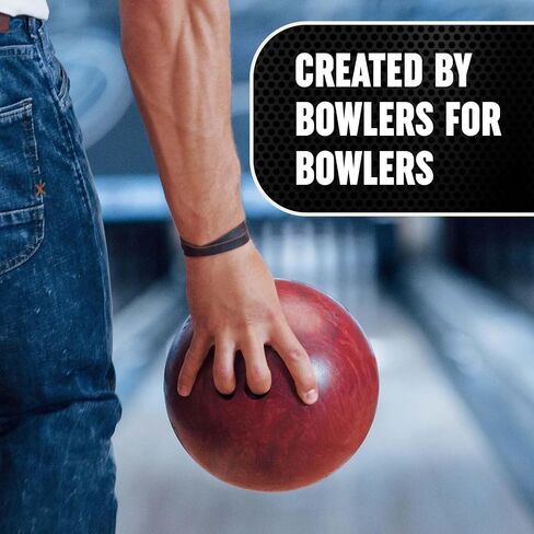 Bowling Ball Cleaner Spray - Oil, Scuff, and Belt Mark Cleaner Restores Tack and Prolongs Lifespan of Ball - EPA Safe Bowling Ball Restoration - 8 OZ in Saudi Arabia