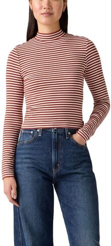 Levi's Women's Effortless Long Sleeve Tee Shirt in Saudi Arabia