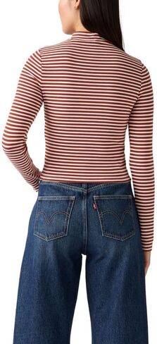 Levi's Women's Effortless Long Sleeve Tee Shirt in Saudi Arabia
