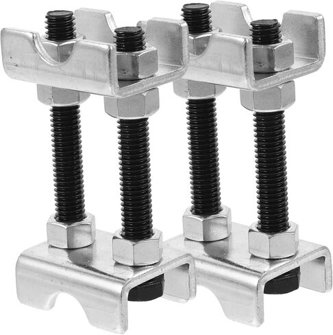 PRETYZOOM Adjustable Coil Spring Compressor Strut Spring Compressor Tool Way Spacer Mini Light Weight in Saudi Arabia