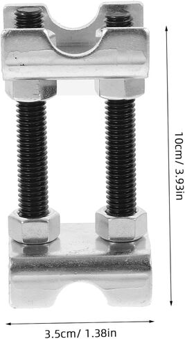 PRETYZOOM Adjustable Coil Spring Compressor Strut Spring Compressor Tool Way Spacer Mini Light Weight in Saudi Arabia