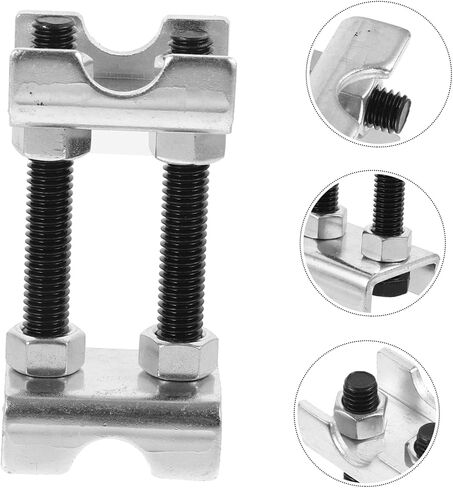 PRETYZOOM Adjustable Coil Spring Compressor Strut Spring Compressor Tool Way Spacer Mini Light Weight in Saudi Arabia