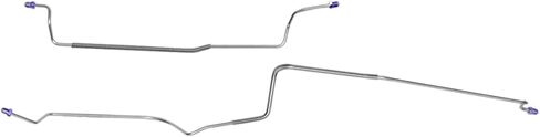 Inline Tube Compatible with 1978-88 GM G-Body Rear Axle Lines 2pc, OE Steel in Saudi Arabia