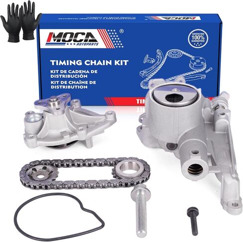 مجموعة محرك مضخة مياه زيت MOCA مجموعة محرك أقراص متوافقة مع 10-12 لـ MINI Cooper 1.6L 1598CC L4 GAS DOHC in Saudi Arabia