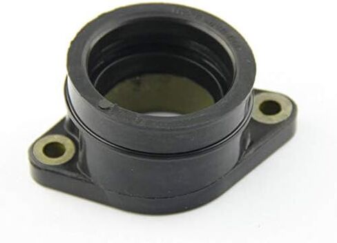 Carburetor Intake Manifold Carb Flange Boot Joint for Honda 16211-413-000 16211-447-000 16211-447-670 for Honda CB400T CB400N CB400A CB450N CM400C CM400T CM400A CM400E CM450C CM450E CM450A CB450SC in Saudi Arabia