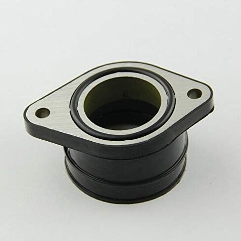 Carburetor Intake Manifold Carb Flange Boot Joint for Honda 16211-413-000 16211-447-000 16211-447-670 for Honda CB400T CB400N CB400A CB450N CM400C CM400T CM400A CM400E CM450C CM450E CM450A CB450SC in Saudi Arabia