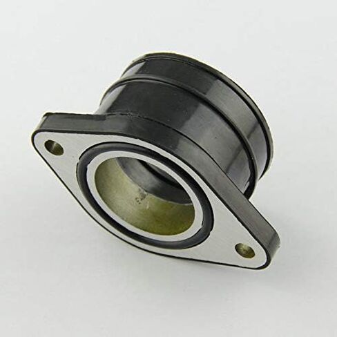 Carburetor Intake Manifold Carb Flange Boot Joint for Honda 16211-413-000 16211-447-000 16211-447-670 for Honda CB400T CB400N CB400A CB450N CM400C CM400T CM400A CM400E CM450C CM450E CM450A CB450SC in Saudi Arabia
