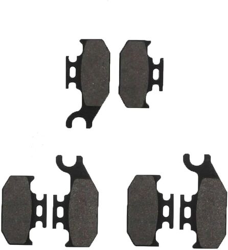 Powersports Replacement Parts for ATV & UTV 2010 2011 For Can-Am Outlander 500 STD 4X4 Front And Rear Brakes Brake Pads Mod-TZ34-S11517 in Saudi Arabia