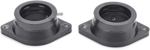 Motorcycle Carburetor Adapter Intake Pipe Rubber Mat For XVS1100 XVS1100A Replacement Parts in Saudi Arabia