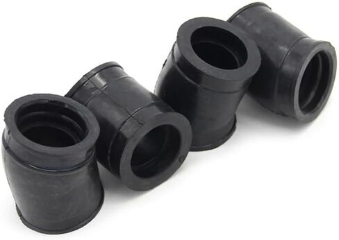 Motorcycle Rubber Adapter Inlet Intake Pipe For CB750K 1969-1976 CB750F SUPER SPORT 1975-1976 16212-300-305 16211-300-030 Replacement Parts in Kuwait
