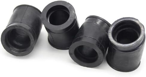 Motorcycle Rubber Adapter Inlet Intake Pipe For CB750K 1969-1976 CB750F SUPER SPORT 1975-1976 16212-300-305 16211-300-030 Replacement Parts in Kuwait