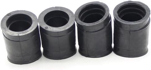 Motorcycle Rubber Adapter Inlet Intake Pipe For CB750K 1969-1976 CB750F SUPER SPORT 1975-1976 16212-300-305 16211-300-030 Replacement Parts in Kuwait