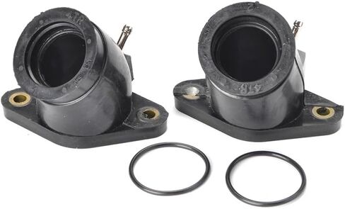 Motorcycle Carburetor Intake Manifold For XVS400 XV400 1997-2008 XVS650 1997-2014 400 650 Replacement Parts in Saudi Arabia