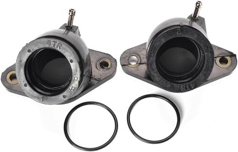 Motorcycle Carburetor Intake Manifold For XVS400 XV400 1997-2008 XVS650 1997-2014 400 650 Replacement Parts in Saudi Arabia