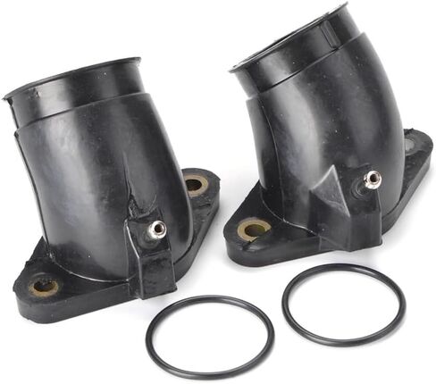 Motorcycle Carburetor Intake Manifold For XVS400 XV400 1997-2008 XVS650 1997-2014 400 650 Replacement Parts in Saudi Arabia