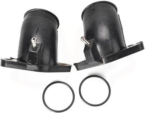 Motorcycle Carburetor Intake Manifold For XVS400 XV400 1997-2008 XVS650 1997-2014 400 650 Replacement Parts in Saudi Arabia