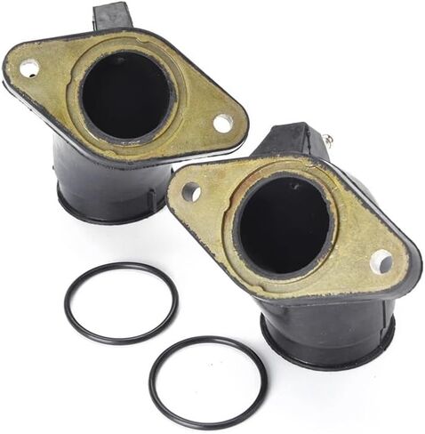 Motorcycle Carburetor Intake Manifold For XVS400 XV400 1997-2008 XVS650 1997-2014 400 650 Replacement Parts in Saudi Arabia