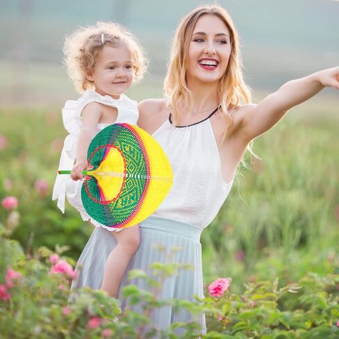 Zerodeko التقليدية الصينية اليدوية المحتفظ بها مروحة اليدوية المصنوعة يدويًا تزينًا قابلة للطي مروحة الصيف المنسوجة راتان مروحة محمولة تبريد محمول in Saudi Arabia