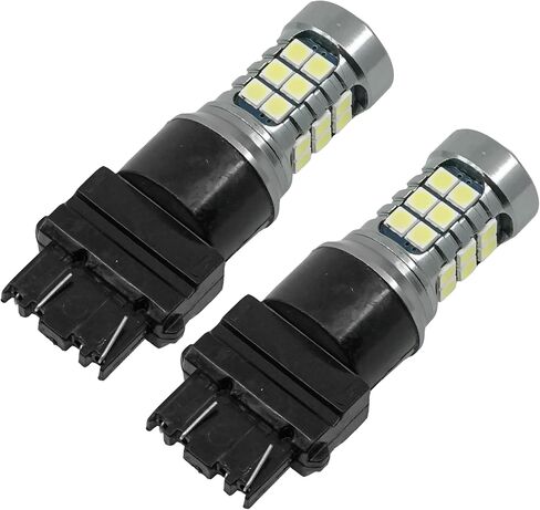 Caltric 2x LED LED Light Bulb متوافق مع Polaris RZR 800 / S 800/4 800 2009 2010 2011 2013 2013 in Kuwait