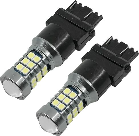 Caltric 2x LED LED Light Bulb متوافق مع Polaris RZR 800 / S 800/4 800 2009 2010 2011 2013 2013 in Kuwait
