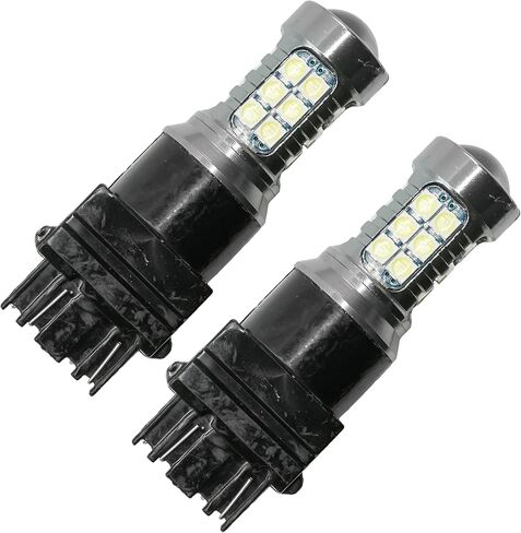 Caltric 2x LED LED Light Bulb متوافق مع Polaris RZR 800 / S 800/4 800 2009 2010 2011 2013 2013 in Kuwait