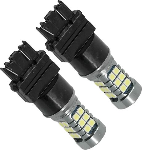 Caltric 2x LED LED Light Bulb متوافق مع Polaris RZR 800 / S 800/4 800 2009 2010 2011 2013 2013 in Kuwait
