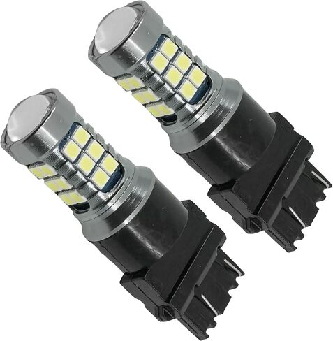 Caltric 2x LED LED Light Bulb متوافق مع Polaris RZR 800 / S 800/4 800 2009 2010 2011 2013 2013 in Kuwait