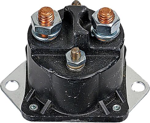 Total Power Parts PRL-15-487 12V 100 Amp Solenoid Compatible With/Replacement for Prestolite 15-487, 15-523, SAZ4201EY, SAZ4201EY1, SAZ4201GL in Saudi Arabia