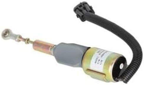 All States Ag Parts Parts A.S.A.P. Fuel Solenoid Assembly - 24V Straight Bracket fits Case 9020B 821C CX160 621B 9010B 850G 521D 621D CX130 9030B 621C 87435488 fits Cummins 3991168 3932530 3931590 in Kuwait