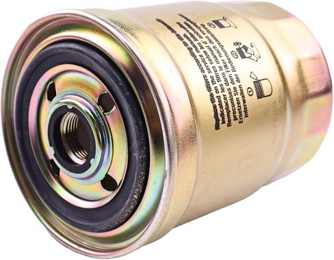 Fuel Spin-On Filter Compatible with Fleetguard FF5160 Isuzu 5132400320 Baldwin BF7534 Mitsubishi MB220900 Bosch 1457434301 Wix 33128 Yanmar 12185755710 Case PY02P000012 in Kuwait
