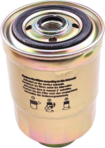 Fuel Spin-On Filter Compatible with Fleetguard FF5160 Isuzu 5132400320 Baldwin BF7534 Mitsubishi MB220900 Bosch 1457434301 Wix 33128 Yanmar 12185755710 Case PY02P000012 in Kuwait