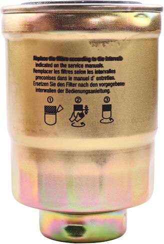 Fuel Spin-On Filter Compatible with Fleetguard FF5160 Isuzu 5132400320 Baldwin BF7534 Mitsubishi MB220900 Bosch 1457434301 Wix 33128 Yanmar 12185755710 Case PY02P000012 in Kuwait
