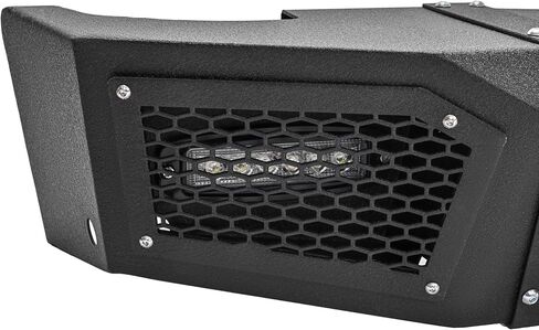 kuafu الخلفي المصد متوافق مع 1999-2007 Chevy Silverado GMC Sierra 2500 3500 HD w/LED LID in Kuwait