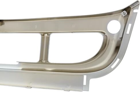 طقم مصد بنسون الأمامي الكامل مع التعزيز الداخلي ， w/o ثقوب الضوء الضبابية مناسبة لشحن Cascadia 2008-2017 6CS in Kuwait