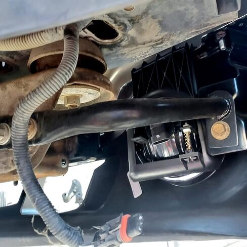 HECASA Front Bumper Bracket Bar Brace Compatible with 1999-2007 Chevrolet Avalanche Silverado 1500 GMC Sierra Replace for 15184117 GM1067159 15184116 GM1066159 Mount Brace Plate Support in Saudi Arabia