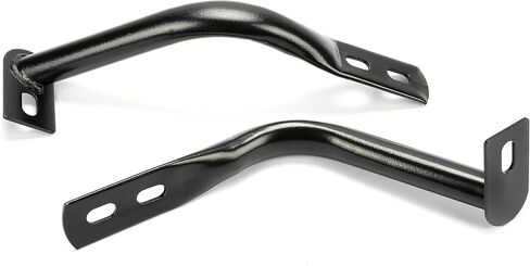 HECASA Front Bumper Bracket Bar Brace Compatible with 1999-2007 Chevrolet Avalanche Silverado 1500 GMC Sierra Replace for 15184117 GM1067159 15184116 GM1066159 Mount Brace Plate Support in Saudi Arabia