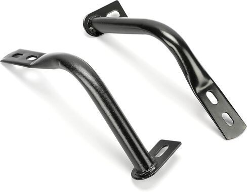 HECASA Front Bumper Bracket Bar Brace Compatible with 1999-2007 Chevrolet Avalanche Silverado 1500 GMC Sierra Replace for 15184117 GM1067159 15184116 GM1066159 Mount Brace Plate Support in Saudi Arabia