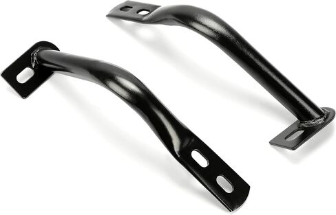 HECASA Front Bumper Bracket Bar Brace Compatible with 1999-2007 Chevrolet Avalanche Silverado 1500 GMC Sierra Replace for 15184117 GM1067159 15184116 GM1066159 Mount Brace Plate Support in Saudi Arabia