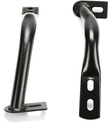 HECASA Front Bumper Bracket Bar Brace Compatible with 1999-2007 Chevrolet Avalanche Silverado 1500 GMC Sierra Replace for 15184117 GM1067159 15184116 GM1066159 Mount Brace Plate Support in Saudi Arabia