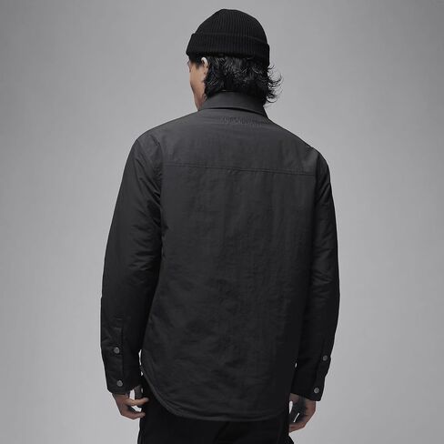 Air Jordan Men's Button-Down Top (Off Noir, FV7432-045) in Saudi Arabia