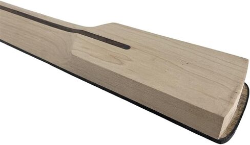 Yinfente Bass Guitar Neck 20fret 34inch Maple Rosewood Fretboard Block Inlay DIY Guitar Block Inlay (Rosewood Fretboard) in Saudi Arabia