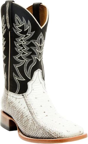 Cody James Men's Eyeot Water Snake Cut Western Boot Broad Square Toe - BBME -742 in Saudi Arabia