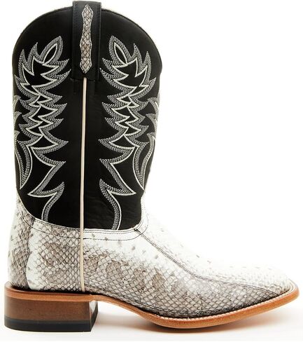 Cody James Men's Eyeot Water Snake Cut Western Boot Broad Square Toe - BBME -742 in Saudi Arabia