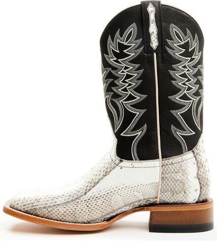 Cody James Men's Eyeot Water Snake Cut Western Boot Broad Square Toe - BBME -742 in Saudi Arabia
