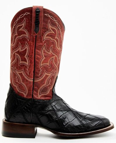 Cody James Men's Exotic Caiman Western Boot Broad Square Toe - Bbme-308 in Saudi Arabia